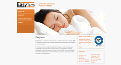 Desktop Screenshot of easyterm-sro.com