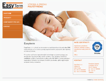 Tablet Screenshot of easyterm-sro.com